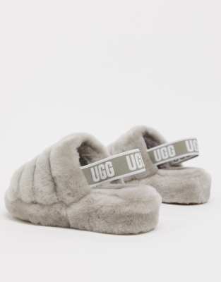 ugg fluff yeah size 4