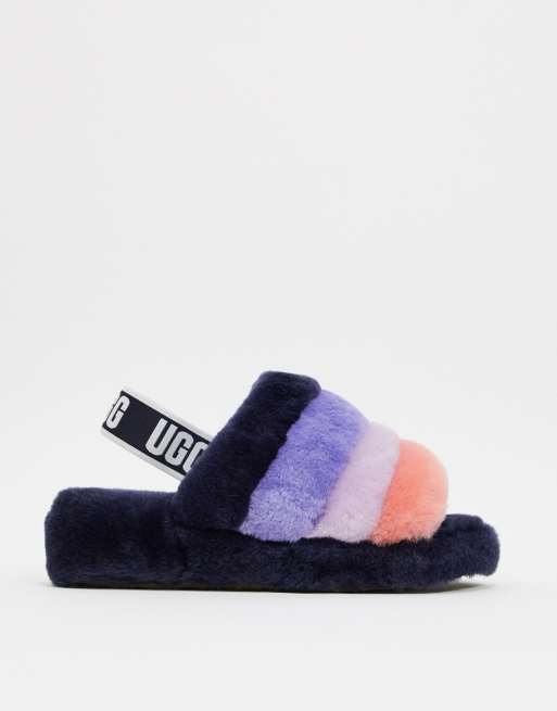 Ugg fluff shop yeah slide multi