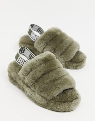 ugg slippers fluff yeah