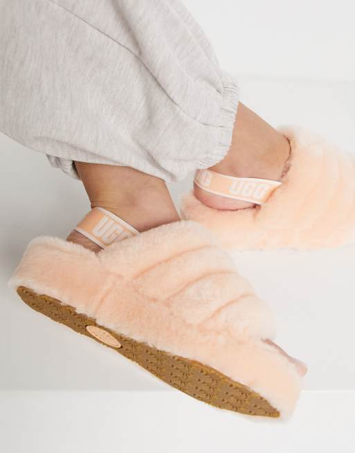 Ugg australia scallop suede on sale slipper