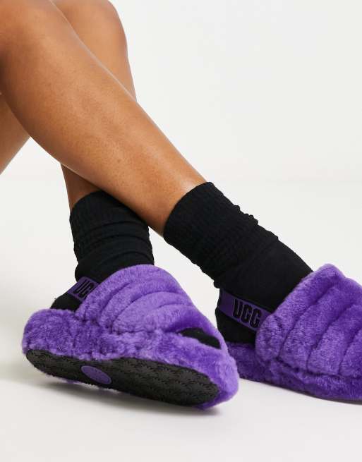 Purple fluff sale yeah ugg