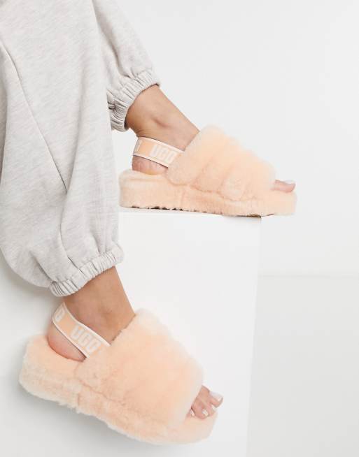 Ugg fluff clearance fest sandal