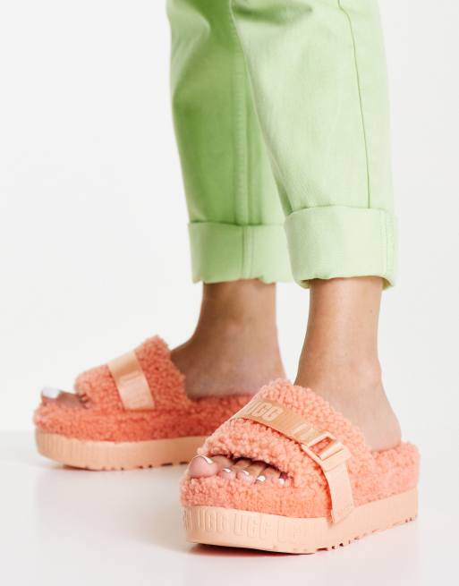 Beverly pink ugg online slippers