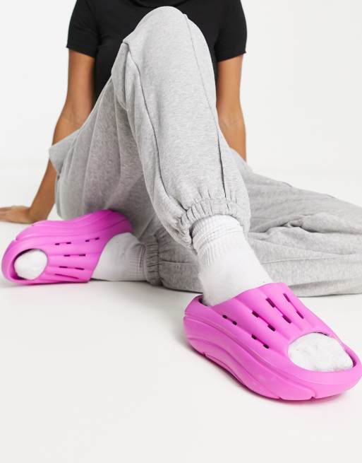 Bright best sale pink slides