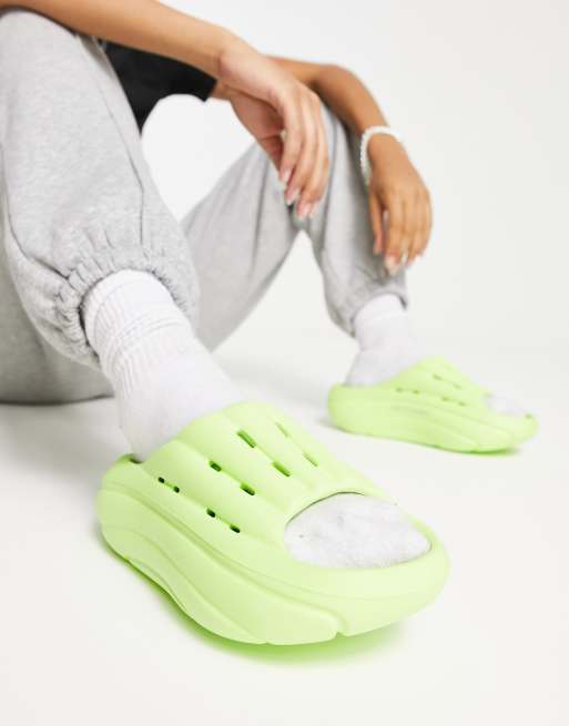 Bright green hot sale shoes