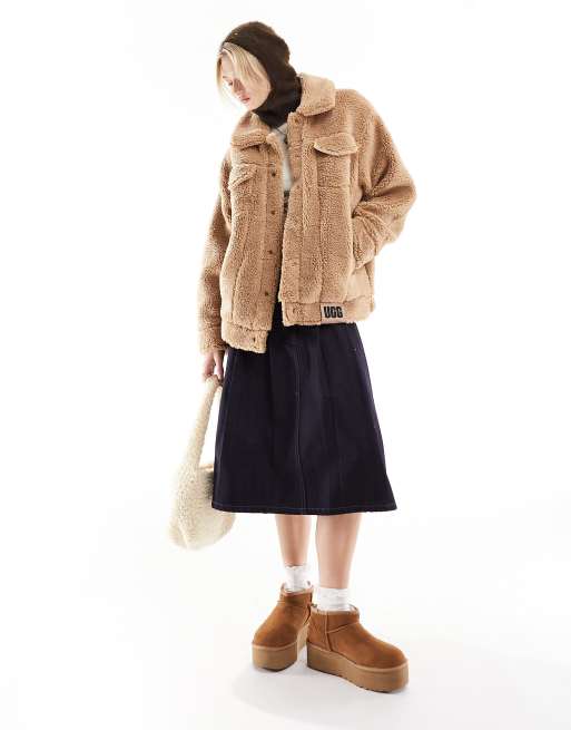 Stussy sales sherpa mac