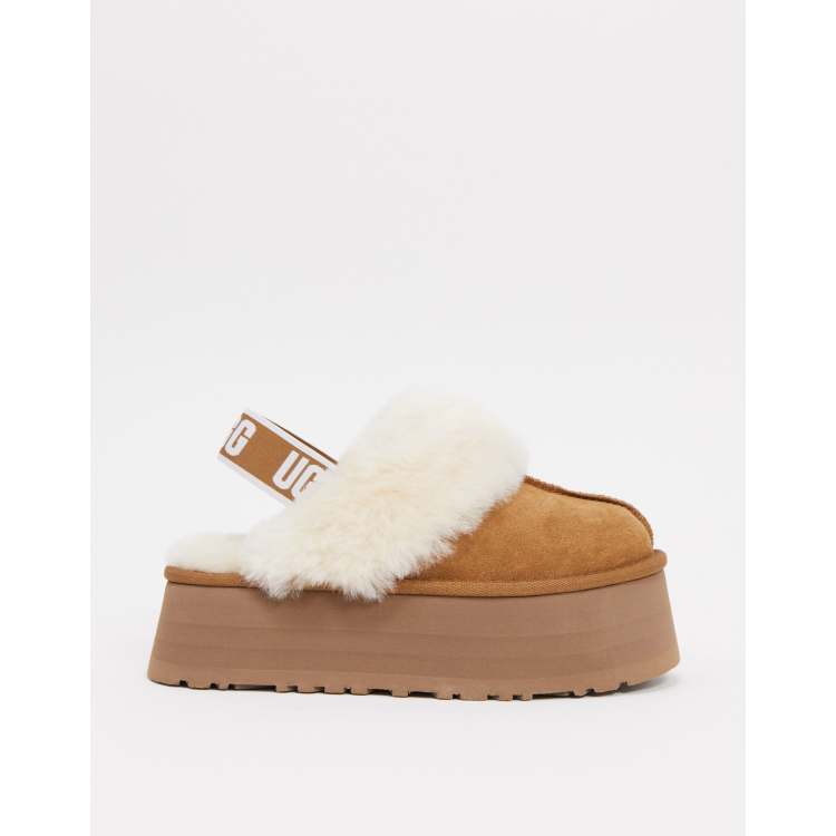 Ugg pantoffels dikke zool new arrivals