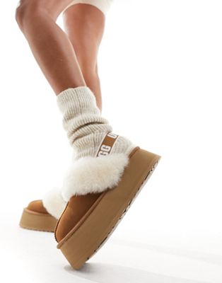 UGG Funkette slippers in brown