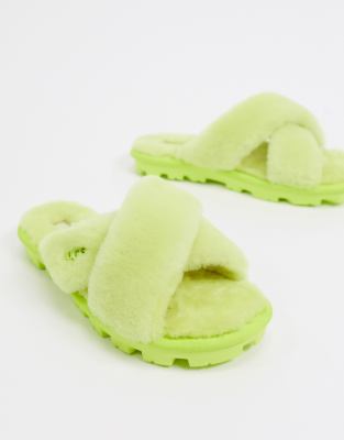 ugg slippers green