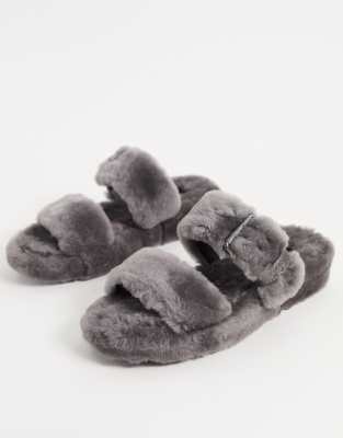 ugg buckle slippers