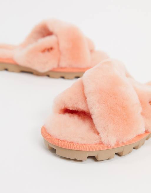 Ugg fuzzette best sale beverly pink