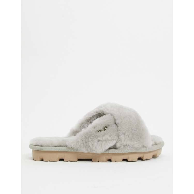 Fuzzette store slide ugg