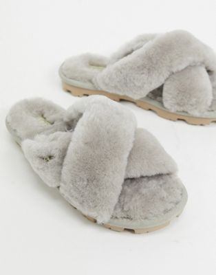 crossover slippers