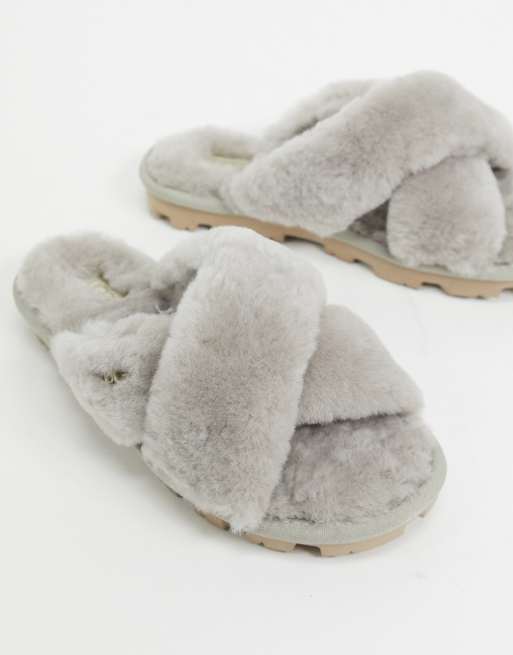 Ugg fuzzette 2025 crossover slippers