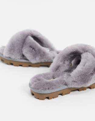 ugg fuzzette grey