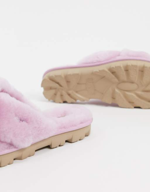 UGG FLUFF MOMMA PINK SLIPPERS - 7 – UpScaleIT