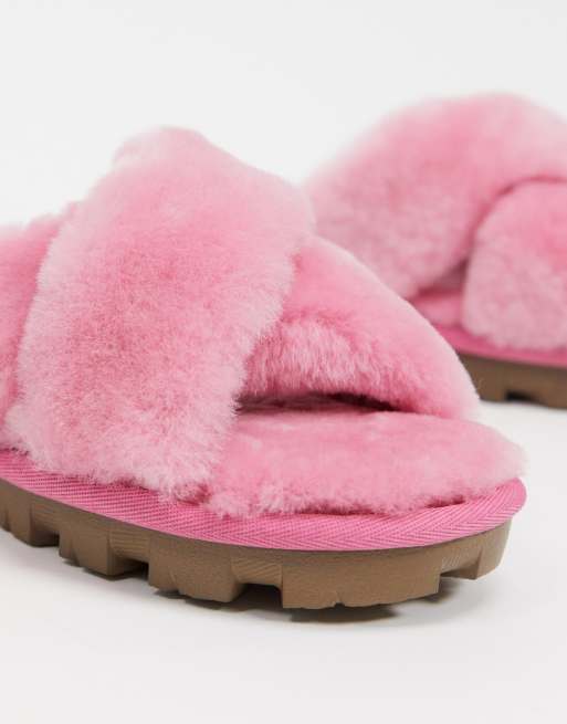 Ugg discount fuzzalicious slide