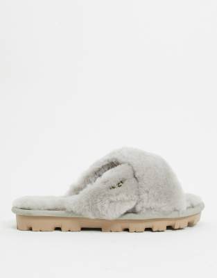 ugg fuzzette grey