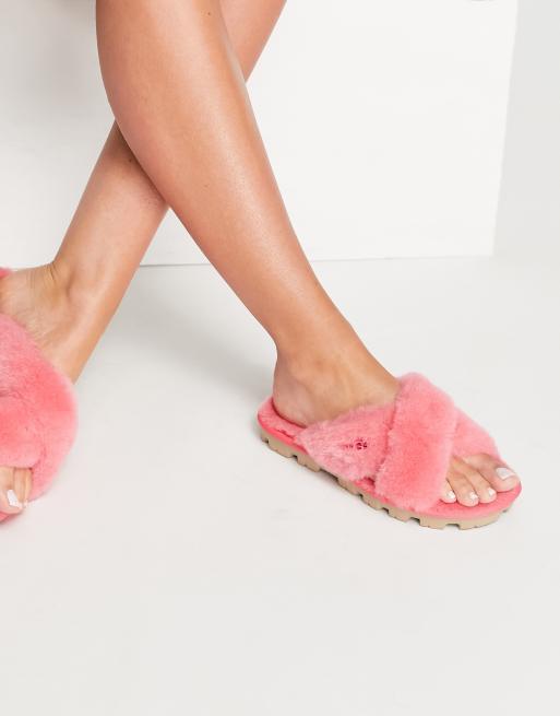 Ugg fuzzette 2025 crossover slippers