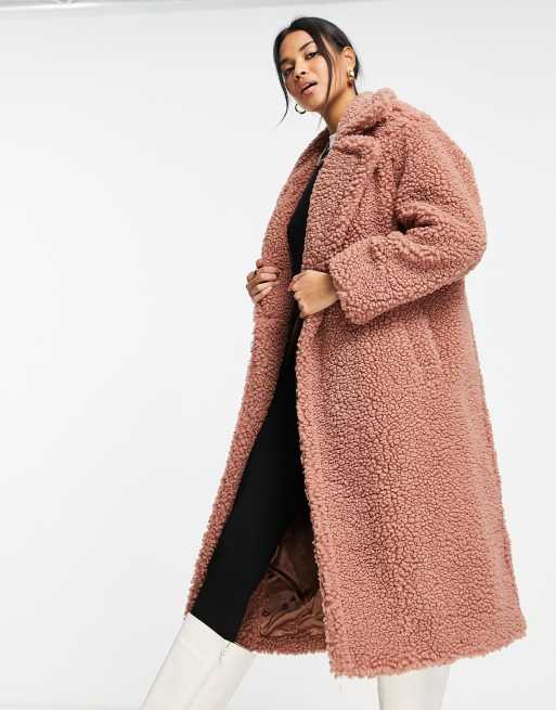 UGG Gertrude Short Teddy Coat for Women