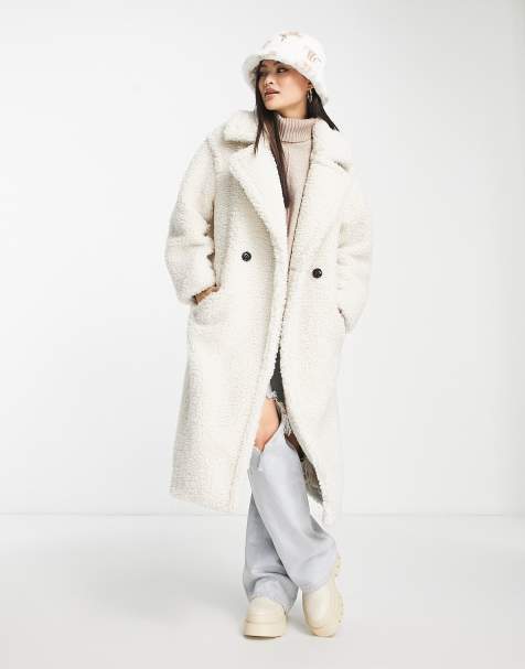 Tall Oversized Teddy Coat