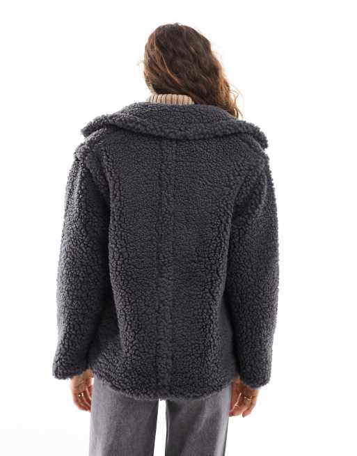 Superdry chester faux fur on sale coat