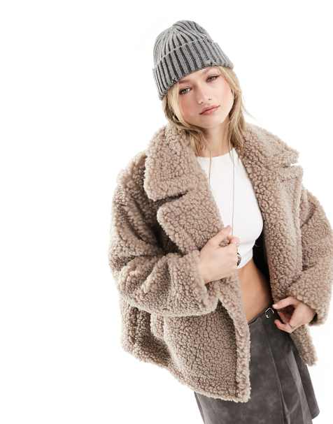 Sherpa Teddy Bear Coat