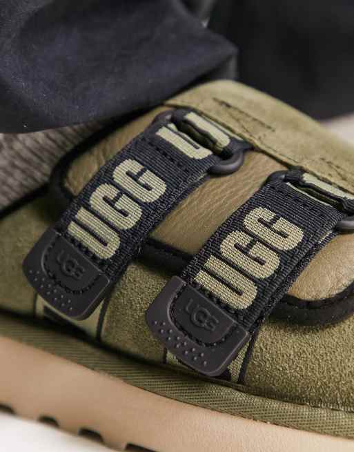 UGG golden coast clogs in moss green