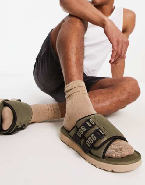 UGG Golden Coast clogs in moss green - view 1