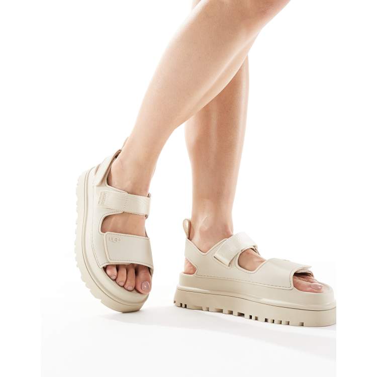 Golden Glow Kids Old Skool Platform UGG® Goldenglow Sandal Little