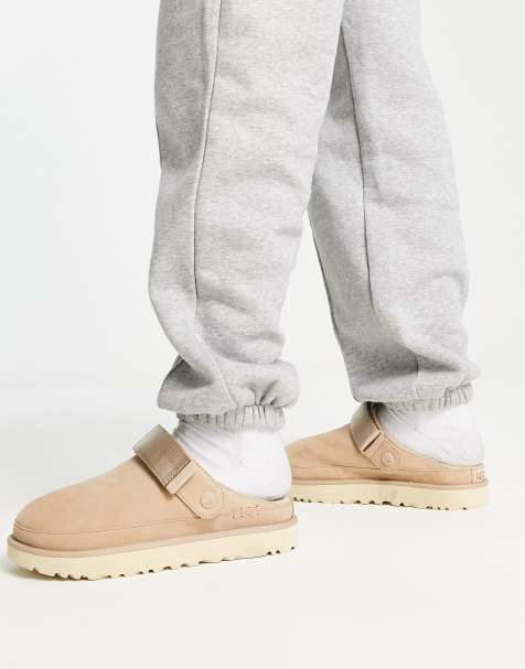 UGG – Goldenstar – Beige tofflor - view 1