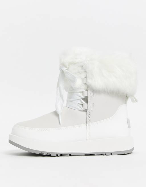 White fluffy uggs new arrivals