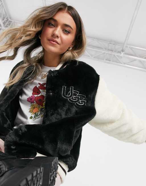 Ugg varsity shop jacket