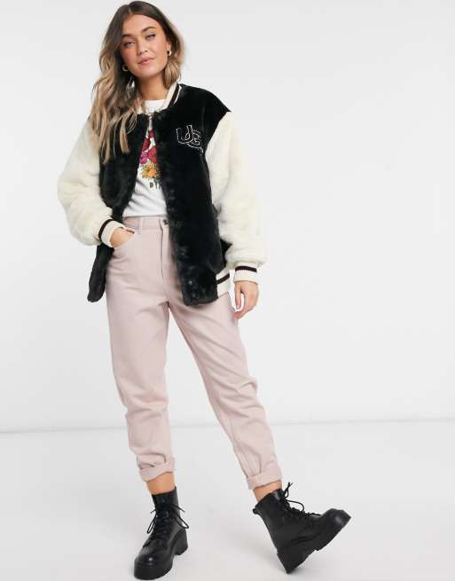 Ugg on sale varsity jacket