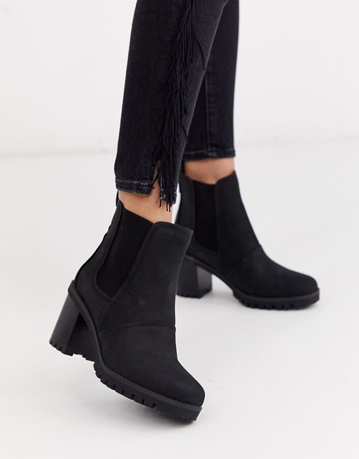 UGG Hazel chunky heeled ankle boots in black