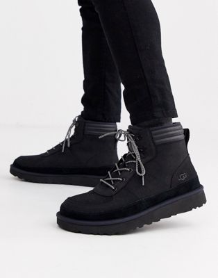 UGG highland sport boots in black | ASOS