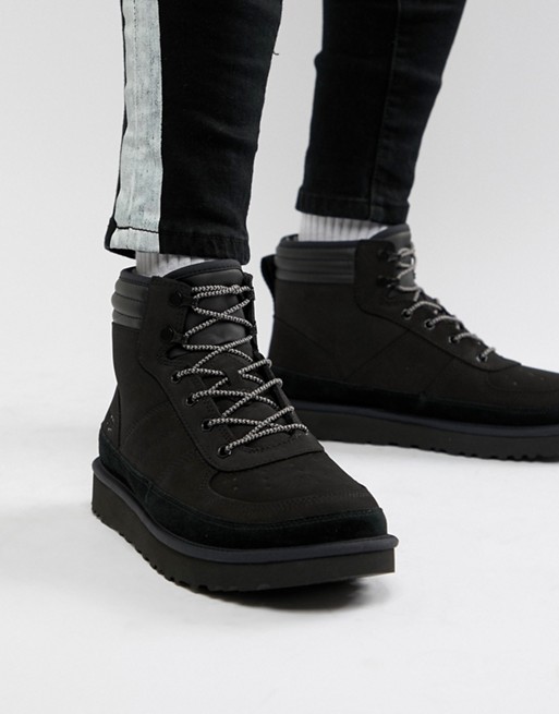 UGG Highland Sport Treadlite boots in black | ASOS