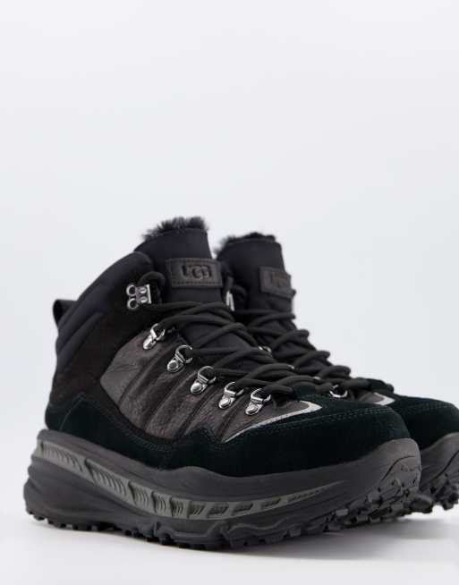 UGG hiker boots in black ASOS