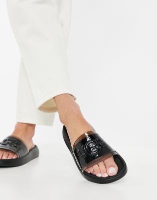 ugg sliders white