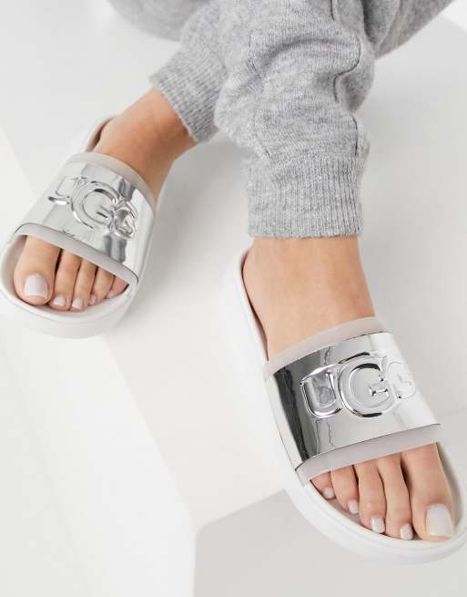 Ugg slides online asos