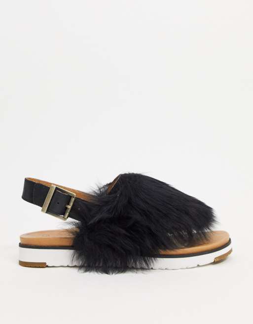 Ugg holly sandal clearance black