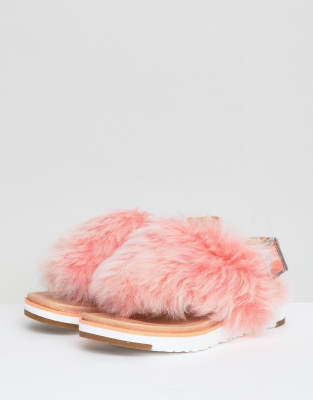 ugg holly sandal pink