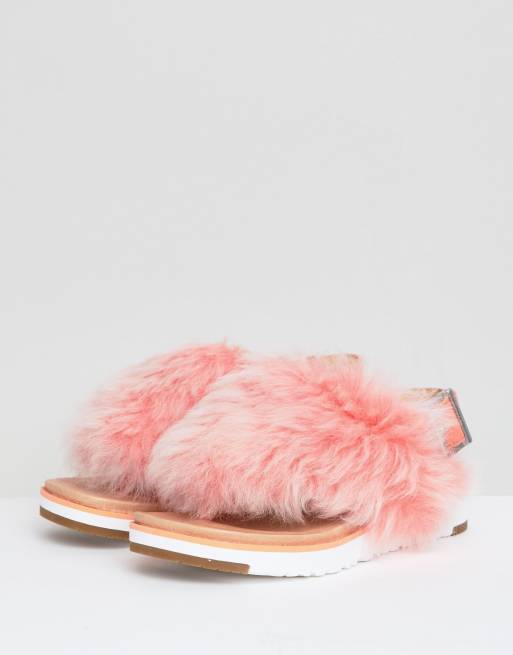 Ugg holly hot sale sandal pink