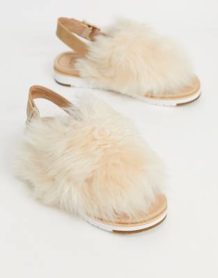 Sandales ugg fourrure new arrivals