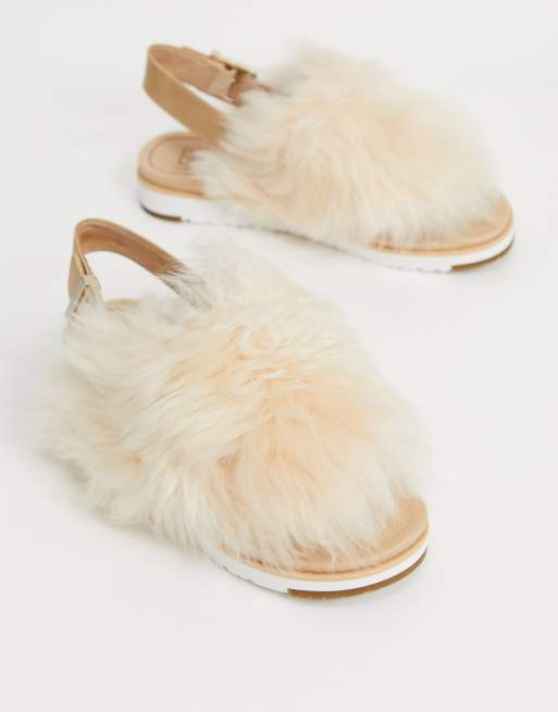 Sandale ugg fourrure new arrivals