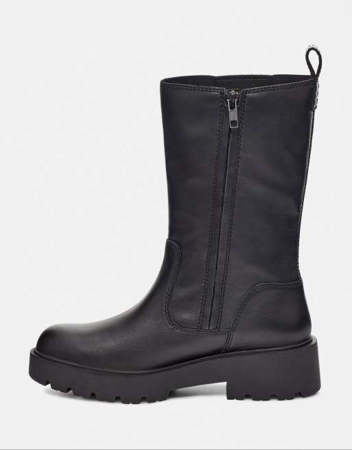 Black mid hotsell calf ugg boots