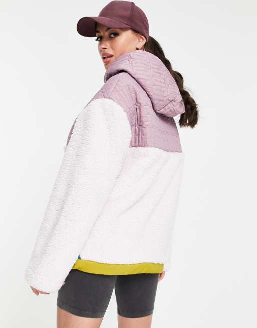 Ugg iggy sherpa half zip online pullover