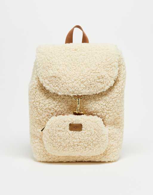 girls sherpa logo mini backpack, girls accessories & perfume