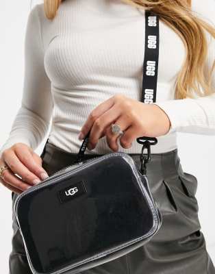 black ugg bag