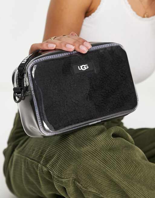 Ugg clear sheepskin outlet purse